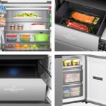 Frigorífico americano Hisense RQ5P605NSVE 591 L Clase E No Frost - Imagen 2