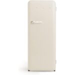 Frigorífico combi CREATE RETRO FRIDGE 150 281 L 102 W Clase energética D Blanco Maneta Mármol