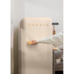 Frigorífico combi CREATE RETRO FRIDGE 150 281 L 102 W Clase energética D Arena Maneta Madera - Imagen 5