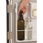 Frigorífico CREATE RETRO FRIDGE 50 Clase energética F 48 L 39 dB Negro Maneta Verde Sage - Imagen 6