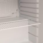 Frigorífico CREATE RETRO FRIDGE 50 Clase energética F 48 L 39 dB Negro Maneta Plata - Imagen 5