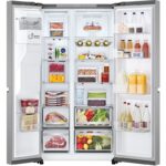 Frigorífico americano LG GSLE81PYBC 628 L Clase C WiFi - Imagen 6
