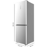 Frigorífico combi Cecotec Bolero CoolMarket Combi 409 Inox 409 L NoFrost Clase energética E - Imagen 4