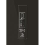 Frigorífico americano CREATE FRIDGE STUDIO SIDE BY SIDE 550 550 L NoFrost Clase energética E Negro - Imagen 5