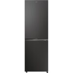 Frigorífico combi Candy CNCQ2T618EB 355 L Negro Clase energética E
