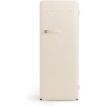 Frigorífico combi CREATE RETRO FRIDGE 150 281 L 102 W Clase energética D Blanco Maneta Arena