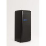 Frigorífico combi CREATE RETRO FRIDGE 150 281 L 102 W Clase energética D Negro Maneta Azul Cobalto - Imagen 5
