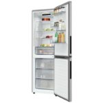 Frigorífico combi Candy CNCQ2T618CX 355 L Inox Clase energética C - Imagen 6