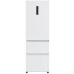 Frigorífico combi Haier HTW5618ENPW 360 L Clase E No Frost