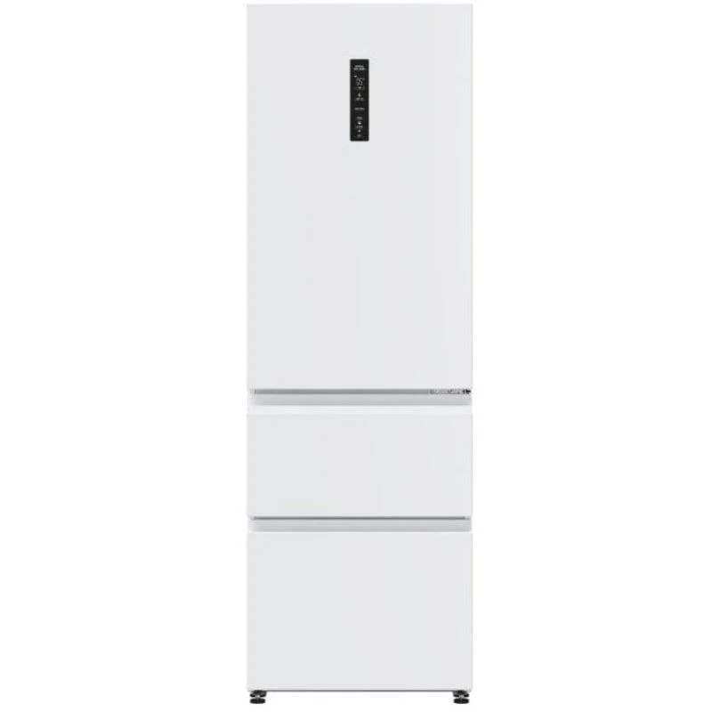 pKFiEUyMp5 Frigorífico combi Haier HTW5618ENPW 360 L Clase E No Frost - Imagen 1