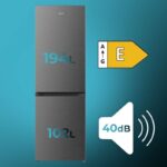 Frigorífico combi Cecotec Bolero CoolMarket Combi 296 DF Inox oscuro 296 L Clase energética E - Imagen 7