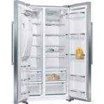 Frigorífico americano Bosch KAD93AIDP 562 L Acero inoxidable Clase energética D - Imagen 7