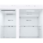Frigorífico americano LG GSBC40SWPE 664 L Clase E Blanco WiFi - Imagen 5