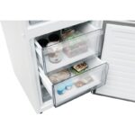 Frigorífico combi Candy CNCQ2T618AW 355 L Blanco Clase energética A - Imagen 3