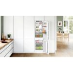 Frigorífico combi integrable Bosch KIN86ADD0 260 L Blanco Clase energética D - Imagen 5