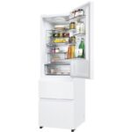 Frigorífico combi Haier HTW5618ENPW 360 L Clase E No Frost - Imagen 6