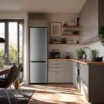 Frigorífico combi EVVO F51X 262 L 39 dB Clase energética E - Imagen 6