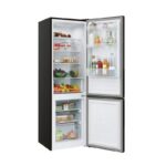 Frigorífico combi Candy CCT3L517EB 260 L Negro Clase energética E - Imagen 9