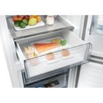 Frigorífico combi Candy CNCQ2T618AW 355 L Blanco Clase energética A - Imagen 4