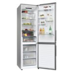Frigorífico combi Candy CNCQ2T620EX 409 L Inox Clase energética E - Imagen 5