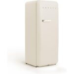 Frigorífico combi CREATE RETRO FRIDGE 150 281 L 102 W Clase energética D Blanco Maneta Mármol - Imagen 6
