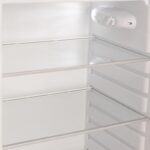 Frigorífico combi CREATE RETRO FRIDGE 150 281 L 102 W Clase energética D Negro Maneta Madera - Imagen 4