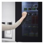 Frigorífico americano LG GSXV91BSAE 635 L Clase E No Frost WiFi - Imagen 4