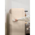 Frigorífico combi CREATE RETRO FRIDGE 150 281 L 102 W Clase energética D Arena Maneta Mármol - Imagen 5