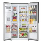 Frigorífico americano LG GSXV91BSAE 635 L Clase E No Frost WiFi - Imagen 5