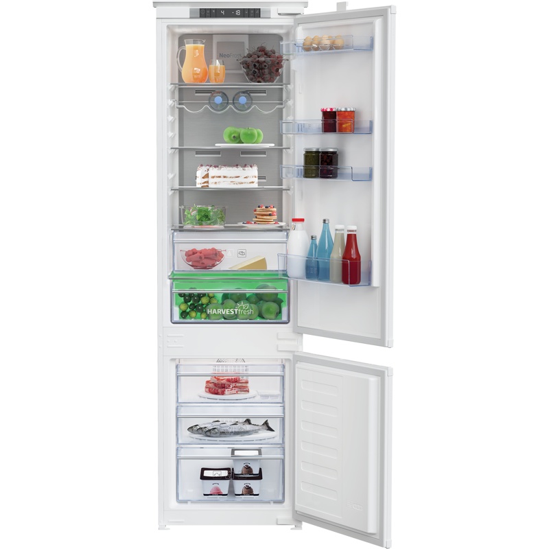 t5cqTKoAI9 Frigorífico combi Beko BCNA306E4SN Blanco 284 L NoFrost Clase energética E - Imagen 1