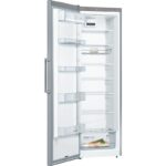 Frigorífico 1 puerta Bosch KSV36FIEP 346 L 186 cm 60 cm 65 cm 39 dB Acero inoxidable Clase energética E - Imagen 4