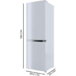 Frigorífico combi Cecotec Bolero CoolMarket Combi 296 DF Blanco 296 L Clase energética E - Imagen 7