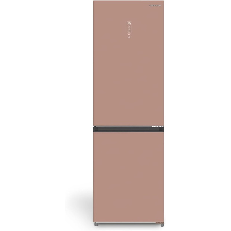 to1c8LZC35 Frigorífico combi CREATE FRIDGE STUDIO COMBI PRO 402 402 L NoFrost 158 W Clase energética E Marrón - Imagen 1