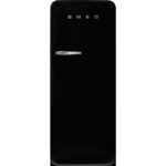 Frigorífico SMEG FAB28URDBLM3 270 L 35 dB Clase energética D Negro mate