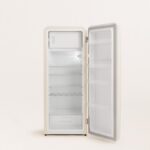 Frigorífico combi CREATE RETRO FRIDGE 150 281 L 102 W Clase energética D Blanco Maneta Madera - Imagen 9