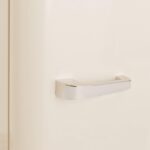 Frigorífico combi CREATE RETRO FRIDGE 150 281 L 102 W Clase energética D Blanco Maneta Plata - Imagen 7