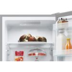 Frigorífico combi Candy CCT3L517ES 260 L Plata Clase energética E - Imagen 4
