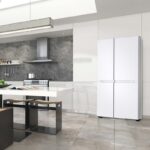 Frigorífico americano LG GSBC40SWPE 664 L Clase E Blanco WiFi - Imagen 6