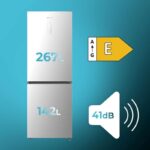 Frigorífico combi Cecotec Bolero CoolMarket Combi 409 Inox 409 L NoFrost Clase energética E - Imagen 7