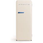 Frigorífico combi CREATE RETRO FRIDGE 150 281 L 102 W Clase energética D Blanco Maneta Azul Cobalto