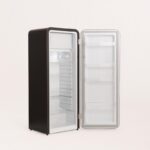 Frigorífico combi CREATE RETRO FRIDGE 150 281 L 102 W Clase energética D Negro Maneta Oro - Imagen 6