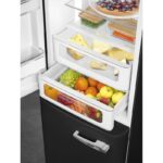 Frigorífico combi SMEG FAB32LBL6 331 L NoFrost Clase energética C - Imagen 9