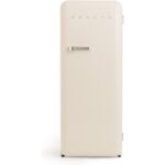 Frigorífico combi CREATE RETRO FRIDGE 150 281 L 102 W Clase energética D Blanco Maneta Plata