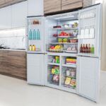 Frigorífico americano Cecotec Bolero CoolMarket 4D 601 Negro 601 L NoFrost Clase energética E - Imagen 7