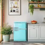 Frigorífico 2 puertas Cecotec Bolero CoolMarket 2D Origin 86 86 L Clase E Azul - Imagen 7