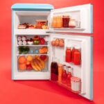 Frigorífico 2 puertas Cecotec Bolero CoolMarket 2D Origin 86 86 L Clase E Azul - Imagen 8