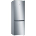 Frigorífico combi Bosch KGN36NLEA 302 L 186 cm 60 cm Inox Clase energética E