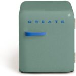 Frigorífico CREATE RETRO FRIDGE 50 Clase energética F 48 L 39 dB Verde Maneta Azul Cobalto