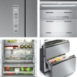 Frigorífico americano Hisense RF632N4AIC1 485 L Clase C No Frost - Imagen 2