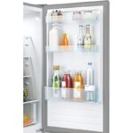 Frigorífico combi Candy CCT3L517ES 260 L Plata Clase energética E - Imagen 5